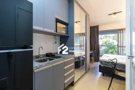 Apartamento com 1 Quarto à venda, 26m² no Indianópolis, São Paulo