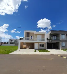 Casa de Condomínio com 3 Quartos à venda, 199m² no Cará-cará, Ponta Grossa