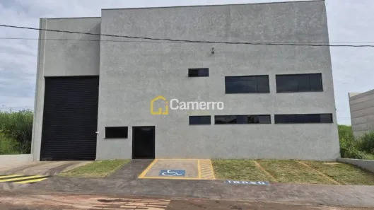 Galpão/Depósito/Armazém para alugar, 700m² no Loteamento Industrial 9 de Julho, Americana
