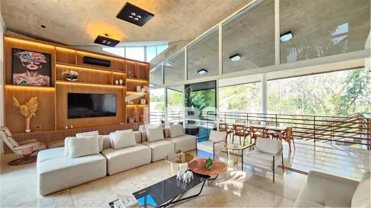 Casa de Condomínio com 4 Quartos à venda, 629m² no Alphaville Flamboyant Residencial Araguaia, Goiânia