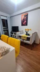 Apartamento com 2 Quartos à venda, 52m² no Aero Clube, Nova Iguaçu