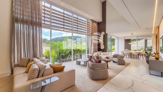 Casa de Condomínio com 4 Quartos à venda, 539m² no Tamboré, Santana de Parnaíba