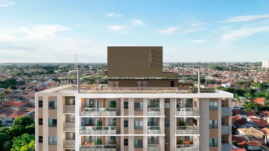 Apartamento com 2 Quartos à venda, 59m² no Centro, Campo Grande
