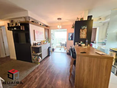 Apartamento com 2 Quartos à venda, 76m² no Vila Valparaíso, Santo André