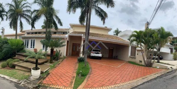 Casa de Condomínio com 4 Quartos à venda, 556m² no Retiro, Jundiaí