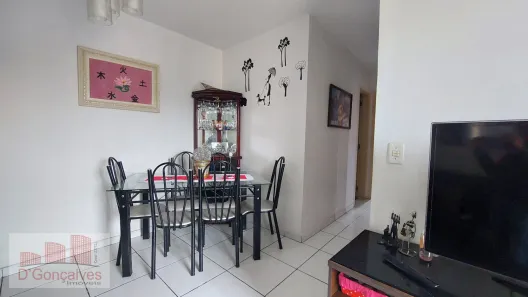 Apartamento com 3 Quartos à venda, 57m² no Conceição, Diadema
