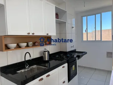 Apartamento com 2 Quartos à venda, 50m² no Jardim Nova Hortolândia I, Hortolândia