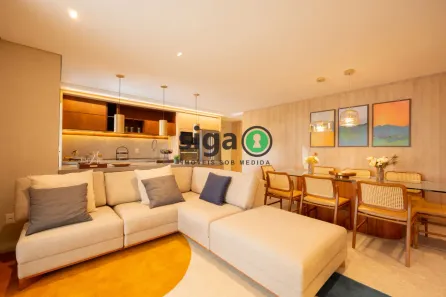 Apartamento com 3 Quartos à venda, 111m² no Indianópolis, São Paulo