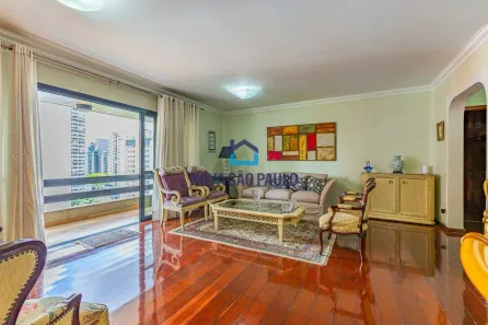 Apartamento com 4 Quartos à venda, 220m² no Indianópolis, São Paulo