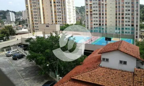 Apartamento com 2 Quartos à venda, 84m² no Fonseca, Niterói