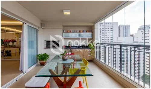 Apartamento com 3 Quartos à venda, 210m² no Indianópolis, São Paulo