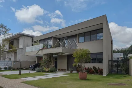 Casa de Condomínio com 5 Quartos à venda, 502m² no Alphaville - Lagoa dos Ingleses, Nova Lima