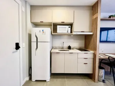 Flat com 1 Quarto à venda, 26m² no Mont Serrat, Porto Alegre