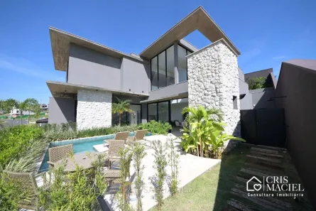 Casa de Condomínio com 4 Quartos à venda, 456m² no Jardim Santa Rita, Indaiatuba