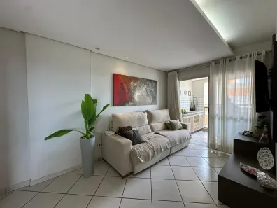 Apartamento com 3 Quartos à venda, 83m² no Residencial Eldorado, Goiânia