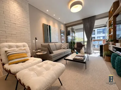 Apartamento com 3 Quartos à venda, 106m² no Jurerê, Florianópolis