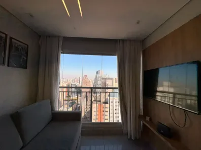Apartamento com 1 Quarto para alugar, 43m² no Paraíso, São Paulo