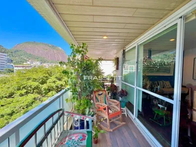 Apartamento com 3 Quartos à venda, 165m² no Jardim Botânico, Rio de Janeiro