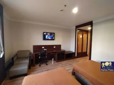Flat com 1 Quarto para alugar, 26m² no Campo Belo, São Paulo