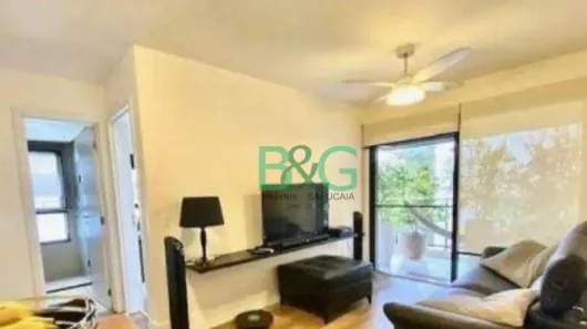 Apartamento com 1 Quarto à venda, 56m² no Perdizes, São Paulo