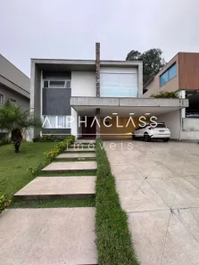 Casa de Condomínio com 4 Quartos para venda ou aluguel, 383m² no Tamboré, Barueri