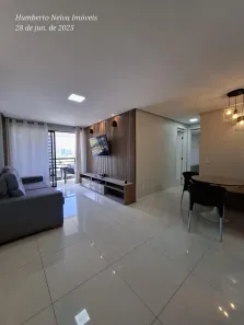 Apartamento com 1 Quarto para alugar, 73m² no Ponta do Farol, São Luís