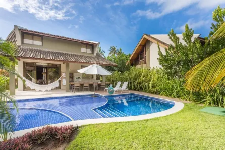 Casa de Condomínio com 5 Quartos à venda, 220m² no N. Sra. do Ó, Ipojuca