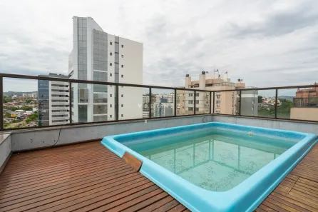 Cobertura com 3 Quartos à venda, 240m² no Chácara das Pedras, Porto Alegre