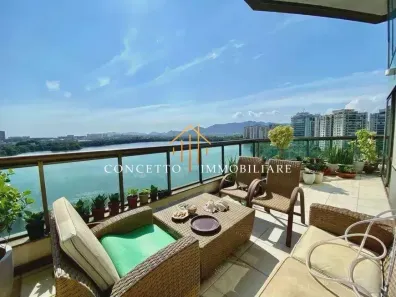 Apartamento com 4 Quartos à venda, 241m² no Barra da Tijuca, Rio de Janeiro