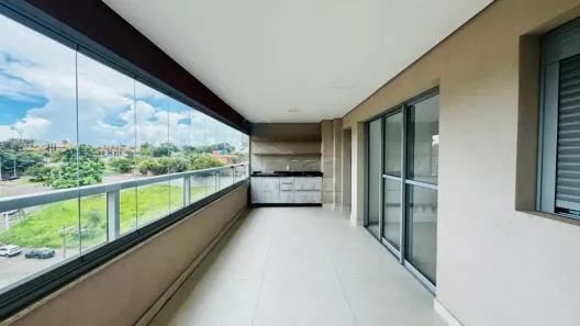 Apartamento com 3 Quartos para alugar, 133m² no Jardim Botânico, Ribeirão Preto