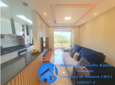 Apartamento com 2 Quartos à venda, 61m² no Jardim Torino, Cotia