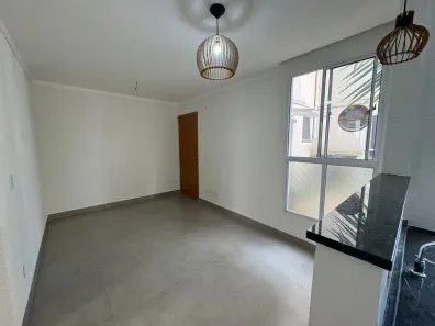 Apartamento com 2 Quartos à venda, 42m² no Residencial Novo Horizonte, Taubaté