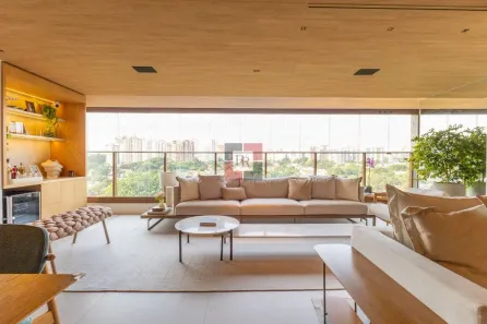 Apartamento com 3 Quartos à venda, 146m² no Brooklin Novo, São Paulo