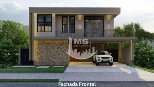 Casa de Condomínio com 4 Quartos à venda, 371m² no Loteamento Residencial Arborais, Campinas
