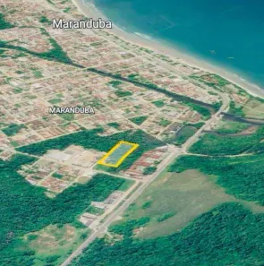 Lote/Terreno à venda, 10084m² no Maranduba, Ubatuba