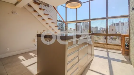 Cobertura com 2 Quartos para alugar, 155m² no Mont Serrat, Porto Alegre