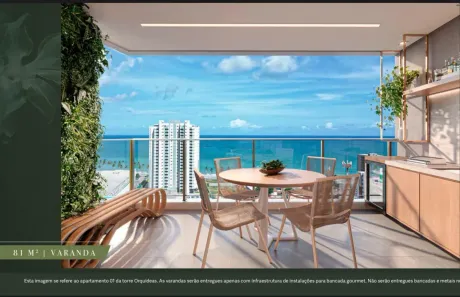 Apartamento com 3 Quartos à venda, 81m² no Cruz das Almas, Maceió