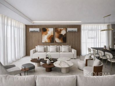 Apartamento com 4 Quartos para venda ou aluguel, 256m² no Cerqueira César, São Paulo