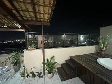 Cobertura com 3 Quartos à venda, 130m² no Taquara, Rio de Janeiro