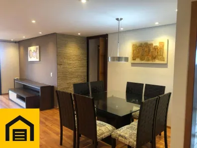 Apartamento com 3 Quartos à venda, 110m² no Vila Bocaina, Mauá