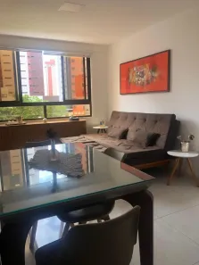 Apartamento com 1 Quarto à venda, 35m² no Tambaú, João Pessoa