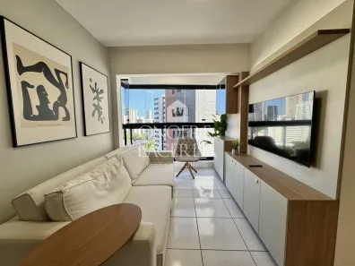 Apartamento com 2 Quartos para alugar, 55m² no Boa Viagem, Recife