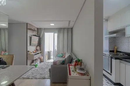 Apartamento com 2 Quartos para alugar, 48m² no Parque João Ramalho, Santo André