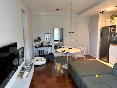 Apartamento com 1 Quarto à venda, 50m² no Cidade Monções, São Paulo