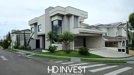 Casa de Condomínio com 3 Quartos à venda, 285m² no Jardim Villa Romana, Indaiatuba