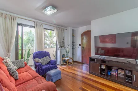 Apartamento com 3 Quartos à venda, 100m² no Campo Belo, São Paulo