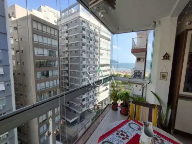 Apartamento com 2 Quartos à venda, 90m² no Gonzaga, Santos