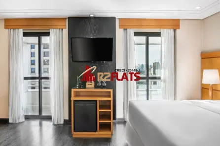 Flat com 1 Quarto à venda, 28m² no Vila Nova Conceição, São Paulo