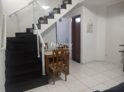 Casa de Condomínio com 2 Quartos à venda, 59m² no Cidade Naútica, São Vicente