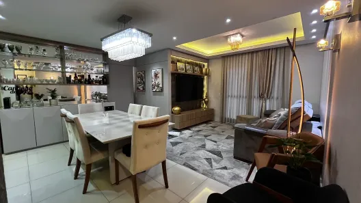 Apartamento com 3 Quartos à venda, 113m² no Praia Comprida, São José